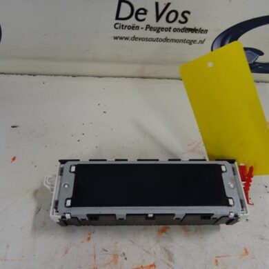 Peugeot 5008  Display Interieur 9HR9H05 2010 6593T9-9809842880-6593T8