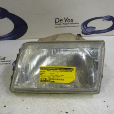 Peugeot 205 1.1 XE,GE,XL,GL,XR,GR Headlight, left 1995 6204A4