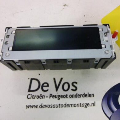 Citroen C4 1.6 Hdi 90 Display Interieur 9HP-9HP9H06 2012 9677296480-9804496980