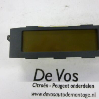 Citroen C5 2.0 16V Interior display RFJ 2005 659358-659359-6155W9