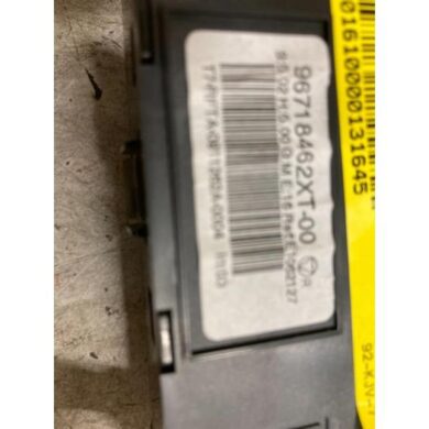 Peugeot 308 1.6 VTI 16V Heater control panel 2010 6452S2-96718462XT