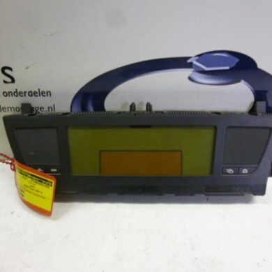 Citroen C4 Picasso 1.6 HDi 16V 110 Kilometerteller KM 2007 6103V3