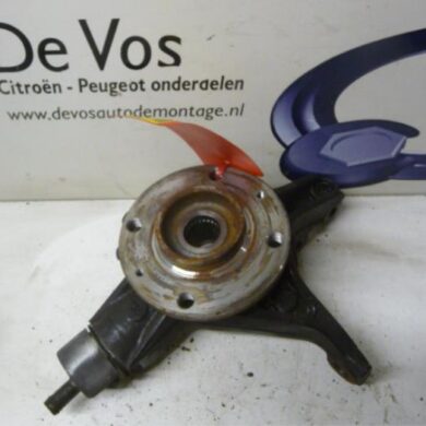 Citroen C4 Picasso 1.6 HDi 16V 110 Knuckle, front left 2008 364696