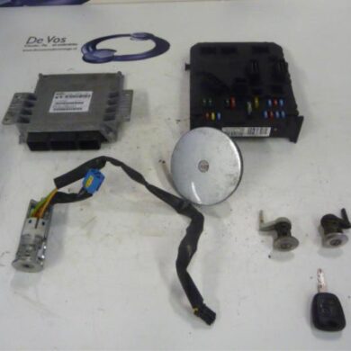 Peugeot 206  Engine management computer HFX 2005 1938Y9