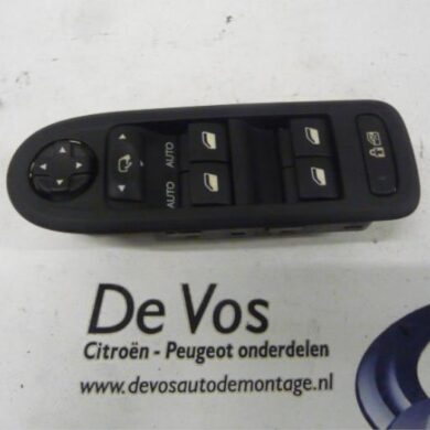 Citroen C3 1.6 HDi 92 Combischakelaar ramen 2011 6490AZ