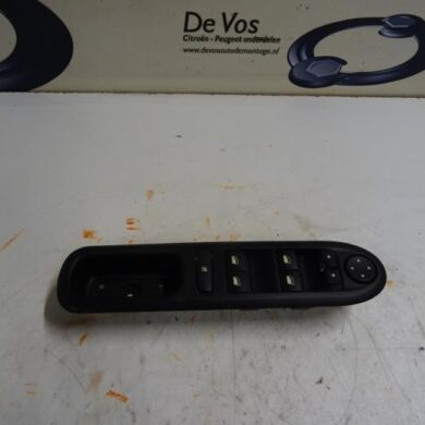 Peugeot 407 2.0 16V Multi-functional window switch 2007 6554EQ