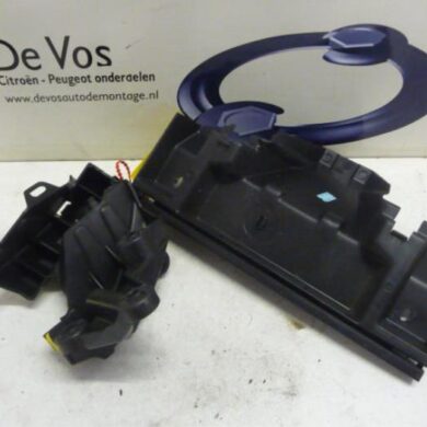 Citroen C4 1.6 Hdi 90 Rear bumper frame 2012 7416X5-7416X4