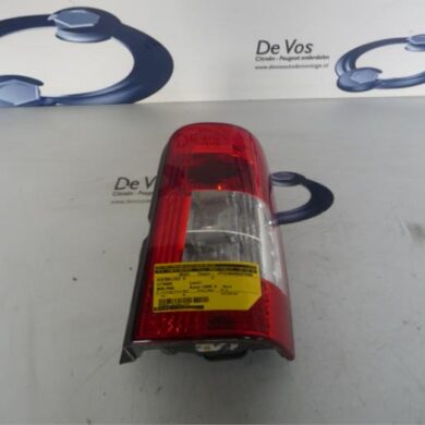 Citroen Berlingo 1.6 Hdi 16V 75 Achterlicht rechts 2006 6351CY-6351Z1