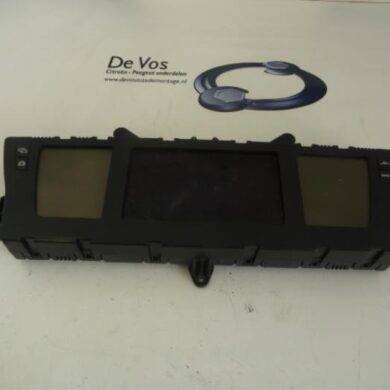 Citroen C4 Picasso  Kilometerteller KM 2009 6106PY-6103W1-6103W2