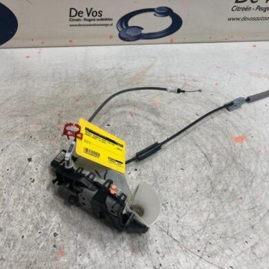 Peugeot Expert 2.0 Blue HDi 180 16V Deurslot Mechaniek 4Deurs links-voor 2018 9808413980