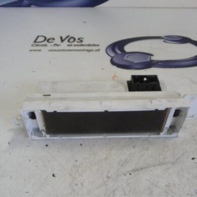 Peugeot 406 1.8 16V Display Interieur 6FZ 2003 6155Q8