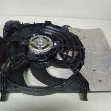 Peugeot 207 1.6 HDi 16V Cooling fan housing 2007 1253Q0-1253H5