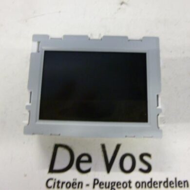Peugeot 508 1.6 e-HDi 16V Display Interieur 9HR-9HR9H05 2011 6155JK-1607972680-6155JL