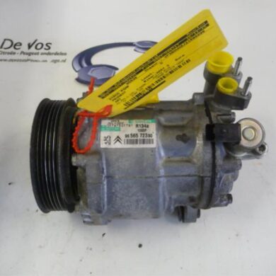 Peugeot 407  Air conditioning pump UHZ 2007 9800849780-6453QZ-6543WV-6453QY