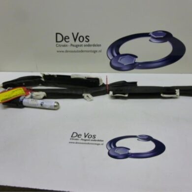 Peugeot 1007 1.6 GTI,Gentry 16V Roof curtain airbag 2006 8329ZW