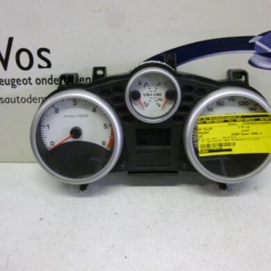 Peugeot 207 1.4 HDi Odometer KM 2008 610640-6103EC