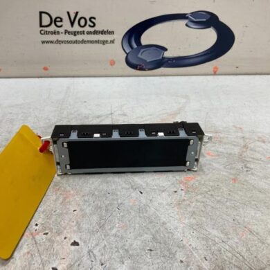 Peugeot 207 1.6 16V Display Interieur 5FS5F01-5FS 2010 9821851780-6593P2-9666631380