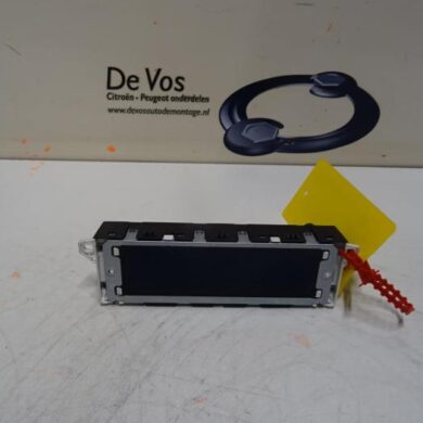 Peugeot 207  Display Interieur 5FS-5FS5F01 2012 9821851780-9678491880