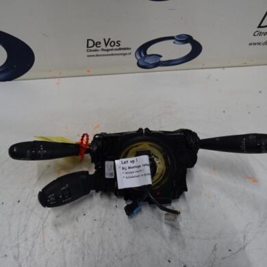 Citroen C3 1.6 HDi 92 Steering column stalk 2012 624340-96773879ZD