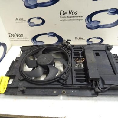 Peugeot 607 2.2 16V Cooling fan housing 2004 1250F8-7104H3