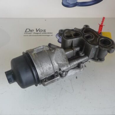 Peugeot 207 1.6 16V GT THP Oil filter housing 5FX 2008 1103P7