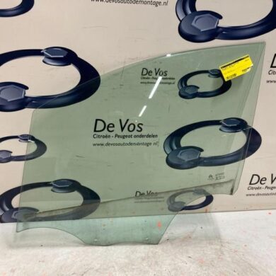 Citroen C3 1.2 Vti 12V PureTech Door window 4-door, front left 2018 9813022580