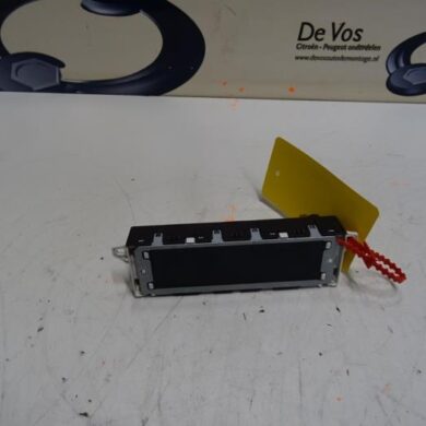 Peugeot 207  Interior display 5FS-5FS5F01 2010 9821851780-6593P2