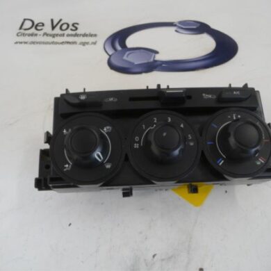 Citroen C3  Heizung Bedienpaneel 2012 9675400280