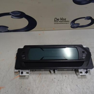 Citroen C4 Picasso  Tacho - Kombiinstrument KM 2016 9827062880-9811083780