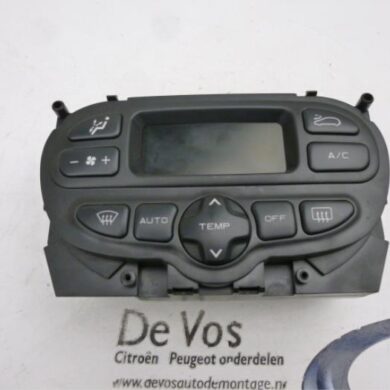 Peugeot 206  Heater control panel 2003 6451KN-6451ZH