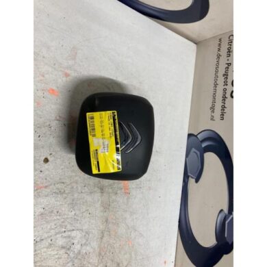 Citroen C3 1.2 Vti 12V PureTech Left airbag (steering wheel) 2018 98128997ZD