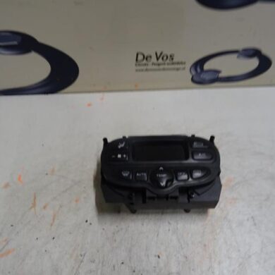 Citroen Picasso 1.6i 16V Heater control panel 2006 6451QG-6451QH