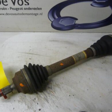 Citroen C4 1.6 HDi 16V 110 Aandrijfas links-voor 9HZ-9HZ9HO1-9HO1 2010 3272LX 20DS49