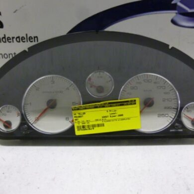 Peugeot 407  Odometer KM 2005 6106W8