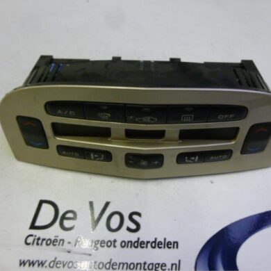 Peugeot 607 2.0 HDiF 16V Heater control panel 2006 6451XY