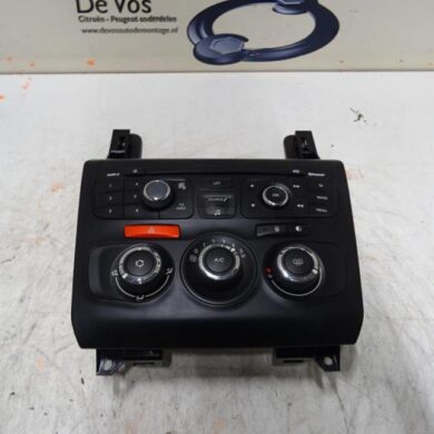 Citroen C4  Radiobedienings paneel 2013 98040764ZD