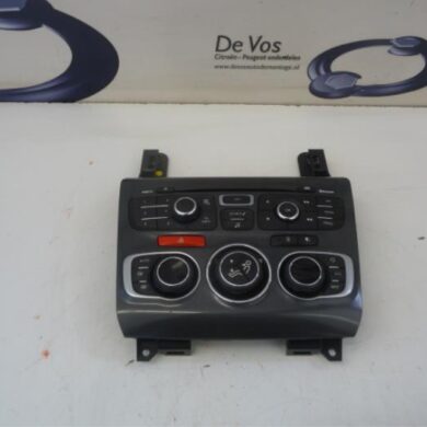 Citroen C4  Kachel Bedieningspaneel 2012 6155HL-98040782ZD