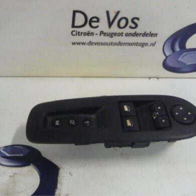 Peugeot 407  Multi-functional window switch 2006 6554PY