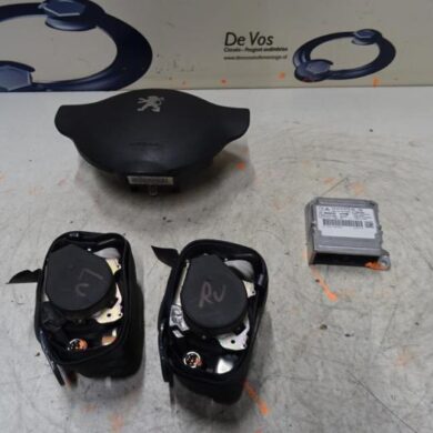 Peugeot Expert 2.0 HDi 120 Airbag Set+Module 2010 8975C7-4112QA-8975C8-6546J1-6546J2