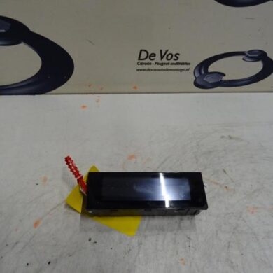 Citroen DS3  Display Interieur 5FV-5FV5F02 2013 9821851780-9803399680