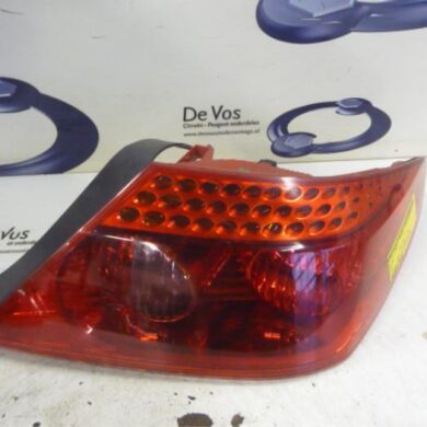 Peugeot 407  Taillight, right 2006 6351Y1