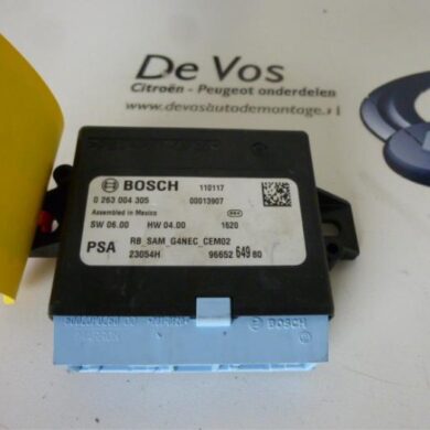 Citroen C4 1.6 e-HDI PDC Module 2011 6590QQ-1608037080