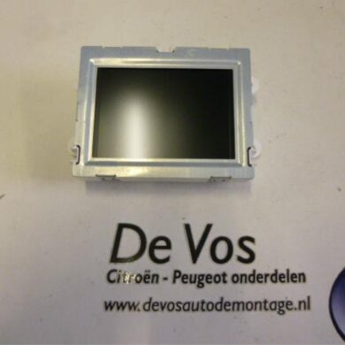 Peugeot 208 1.6 16V THP 155 Interior display 5F02-5FV5F02 2013 1610075280-1609901280