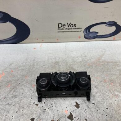 Peugeot RCZ  Heater control panel 2014 6452S2