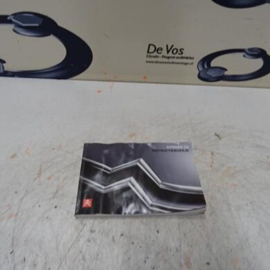 Citroen C6 2.7 HDiF V6 24V Instructie Boekje 2007