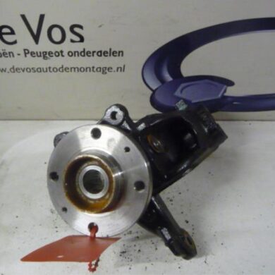 Peugeot 207 1.6 HDi Knuckle, front left 2010 364690