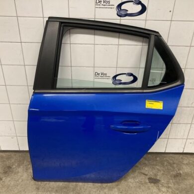 Opel Corsa 1.2 Turbo 12V 100 Rear door 4-door, left 2021 9837706080
