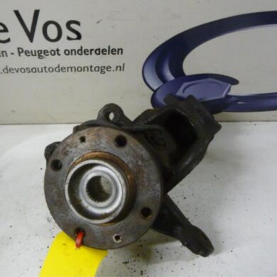 Peugeot 207 1.6 16V RC Turbo Knuckle, front left 2008 364690