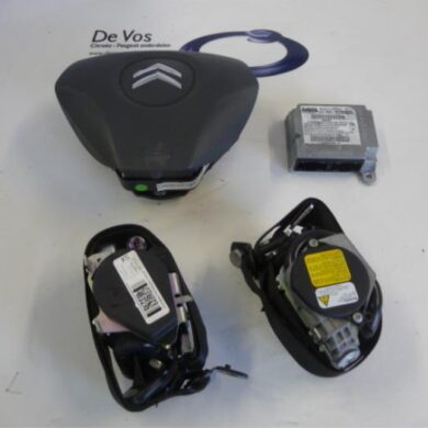 Citroen Nemo  Airbag Set+Module 2008 8975FF-1613972780-6545WC-1611268280-4112NH-8975FE-1613972680