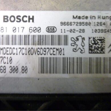 Citroen C3 1.6 HDi 92 Computer Motormanagement 9HP-9HP9H06 2011 1607129280